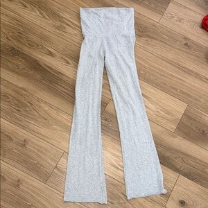 Skims Cotton Jersey Foldover Pant XS